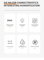 Newest Essential Oil Diffuser Humidifier Home Disco Ball Aromatherapy Diffuser with Cool Mist & LED Lights | 262