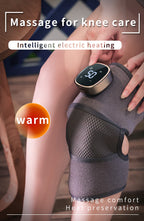 Heated Knee Brace Wrap Cordless Knee Massager with Heat & Vibration for Pain Relief Arthritis leg & knee massager | YC-906B