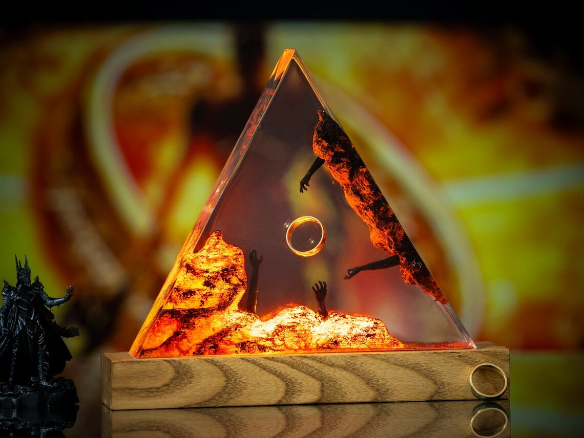 Home Décor Modern3D Led Night Lights Table Lamp For Home Decoration | 06-1