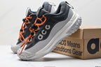 ACG Mountain Low-Top Hiking Shoes | Water-Resistant Leather & Fabric Trail Runners | Anti-Slip Outdoor Sports & Travel Sneakers | 666