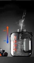 Sports Water Bottle TRITAN Large Capacity Heat Resistant Outdoor Travel Kettle Gym Fitness Jugs | 1022