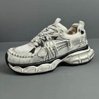 Men's Height-Increasing Breathable Casual Sports Shoes | Trendy Trainers Outdoor Sneakers