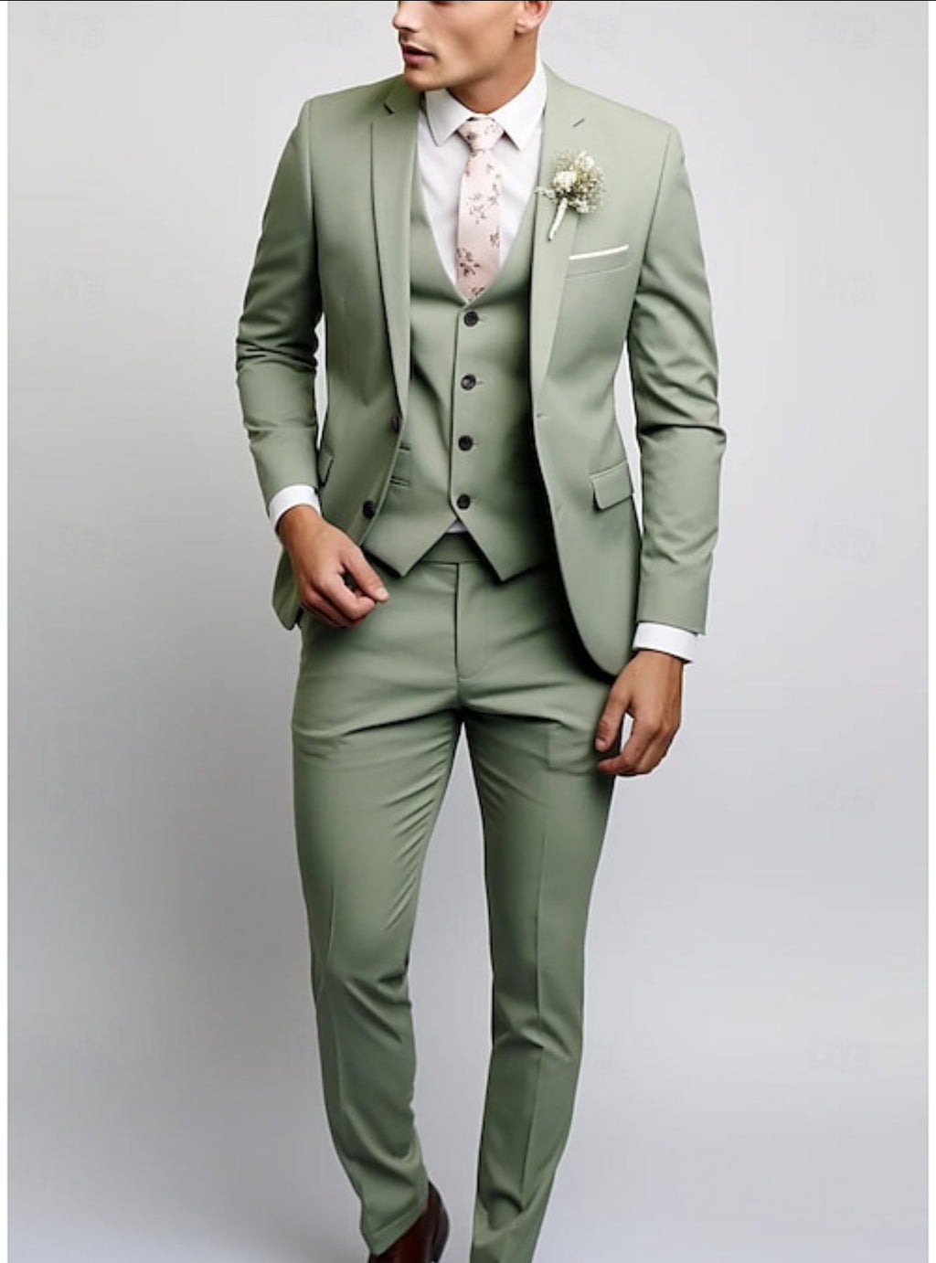 Premium Quality Men's 3 Pieces Suit Tuxedo Signature Smart Fit Wedding Parties Casual & Business Suits | 2901