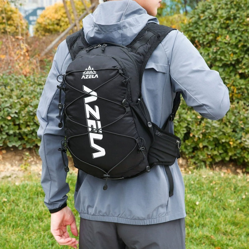 AZELA Breathable Outdoor Sports Backpack – Marathon & Cycling Hydration Pack | A1316