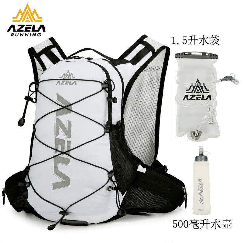 AZELA Breathable Outdoor Sports Backpack – Marathon & Cycling Hydration Pack | A1316