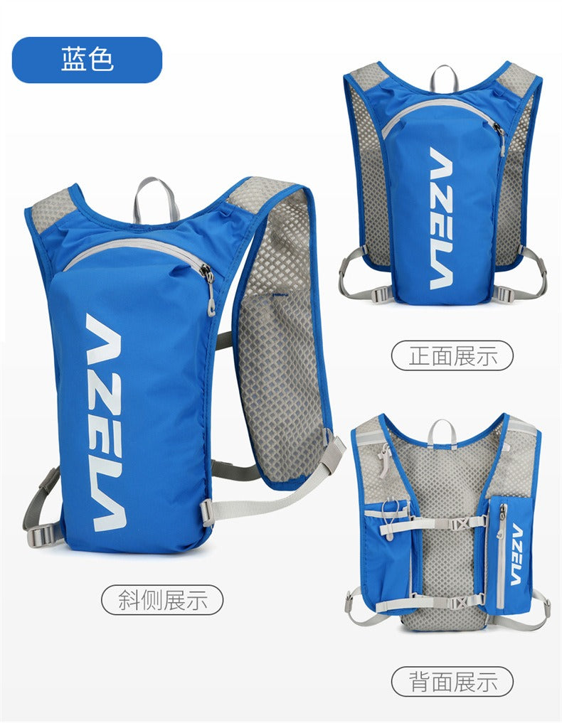 AZELA Ultralight Running Hydration Backpack – Outdoor Trail, Cycling & Marathon Pack | A1317