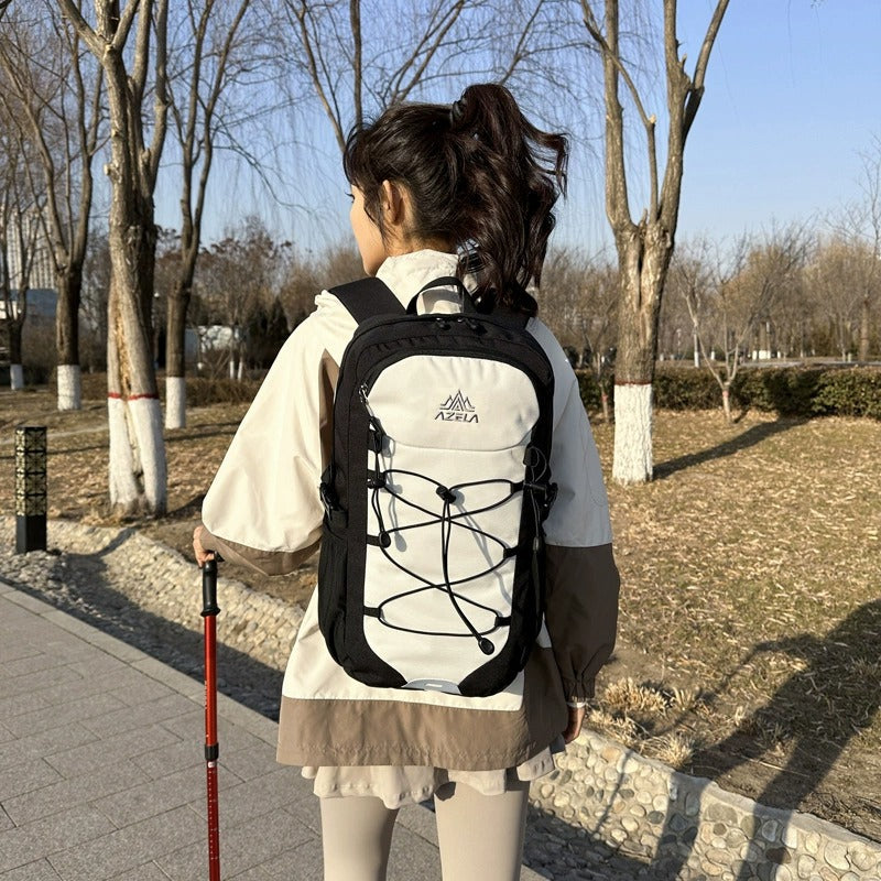 AZELA Ultra-light Outdoor Backpack – Hiking, Cycling & Trekking Pack with Expandable Storage | A1325