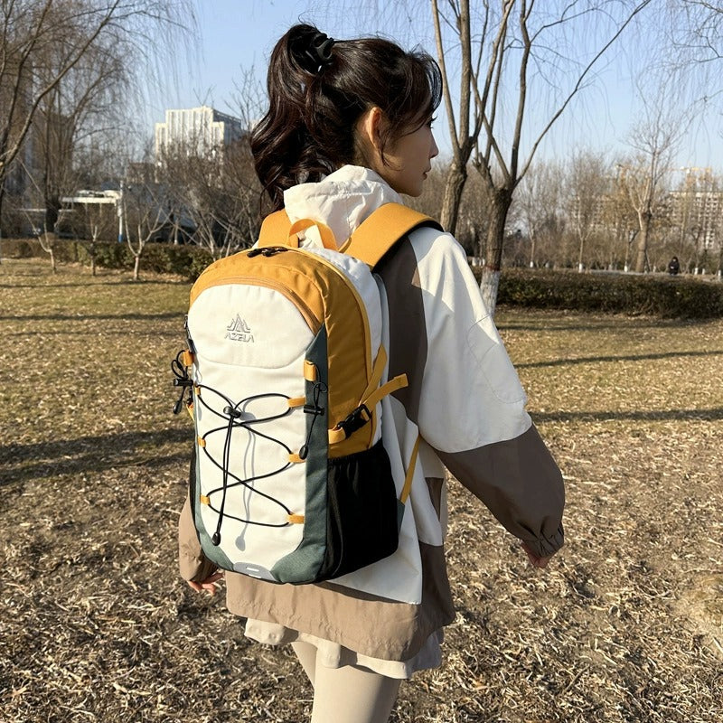 AZELA Ultra-light Outdoor Backpack – Hiking, Cycling & Trekking Pack with Expandable Storage | A1325