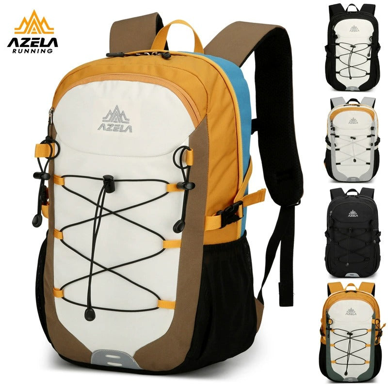 AZELA Ultra-light Outdoor Backpack – Hiking, Cycling & Trekking Pack with Expandable Storage | A1325