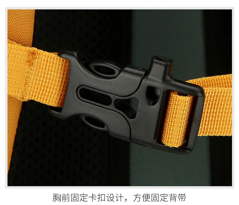 AZELA Ultra-light Outdoor Backpack – Hiking, Cycling & Trekking Pack with Expandable Storage | A1325