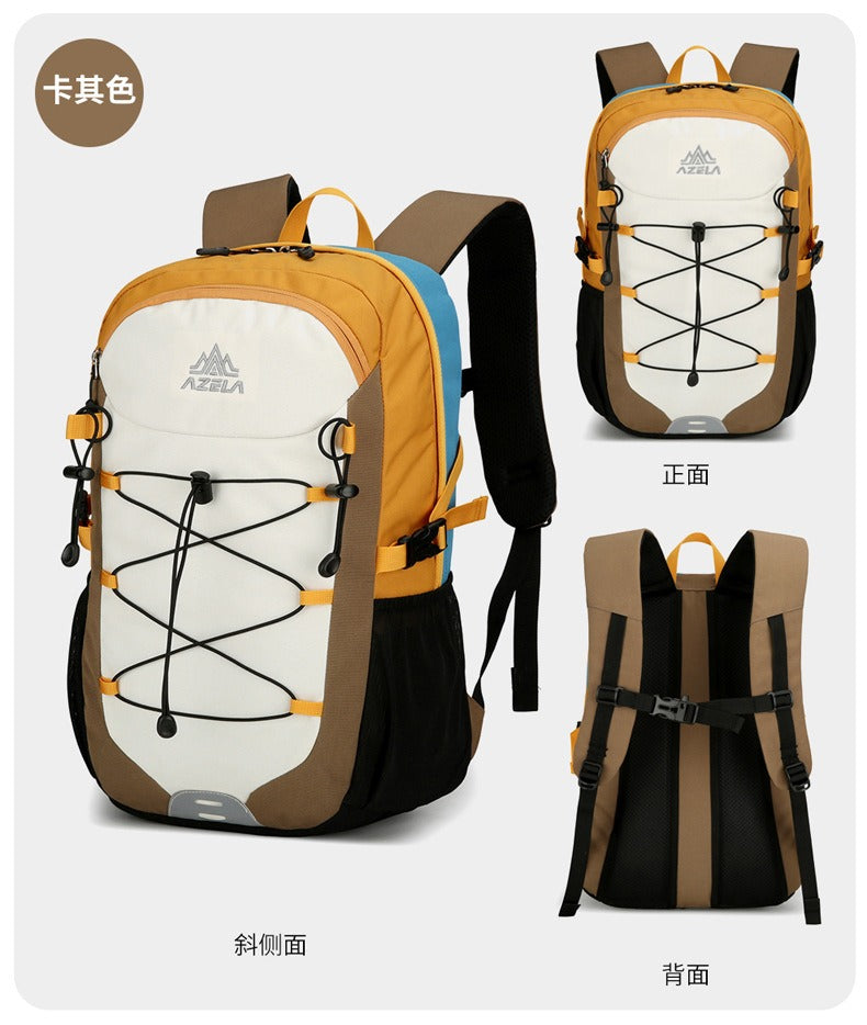 AZELA Ultra-light Outdoor Backpack – Hiking, Cycling & Trekking Pack with Expandable Storage | A1325