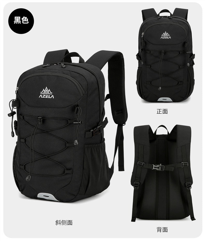 AZELA Ultra-light Outdoor Backpack – Hiking, Cycling & Trekking Pack with Expandable Storage | A1325