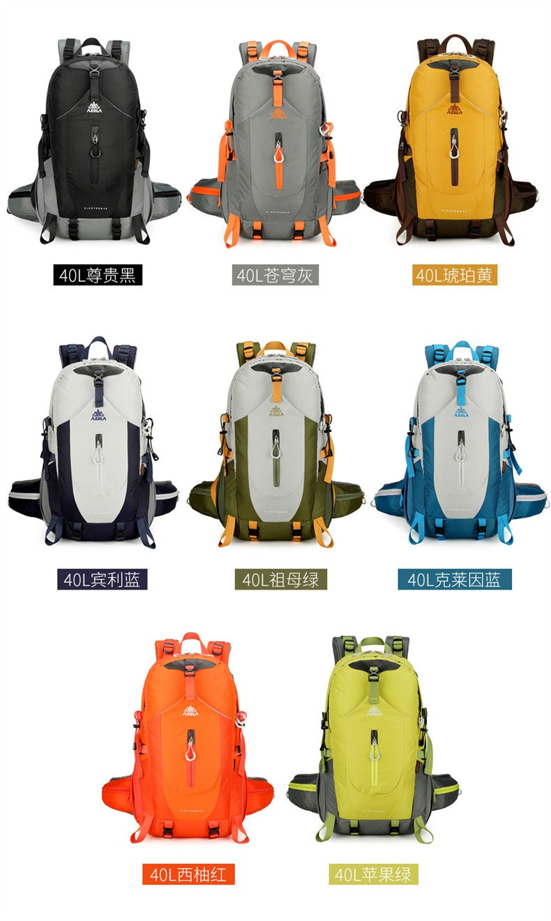 Vanaheimr 30L/40L Ultra-light Hiking & Outdoor Backpack – Trekking, Cycling & Trail Pack with Multi-pocket Design | A1355