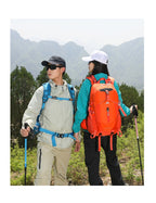 Vanaheimr 30L/40L Ultra-light Hiking & Outdoor Backpack – Trekking, Cycling & Trail Pack with Multi-pocket Design | A1355