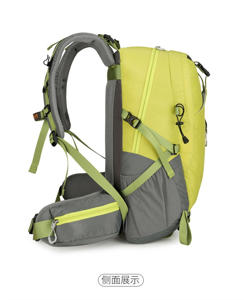 Vanaheimr 30L/40L Ultra-light Hiking & Outdoor Backpack – Trekking, Cycling & Trail Pack with Multi-pocket Design | A1355