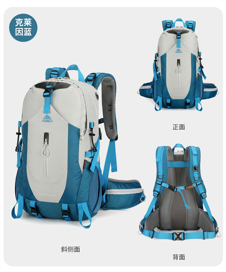 Vanaheimr 30L/40L Ultra-light Hiking & Outdoor Backpack – Trekking, Cycling & Trail Pack with Multi-pocket Design | A1355