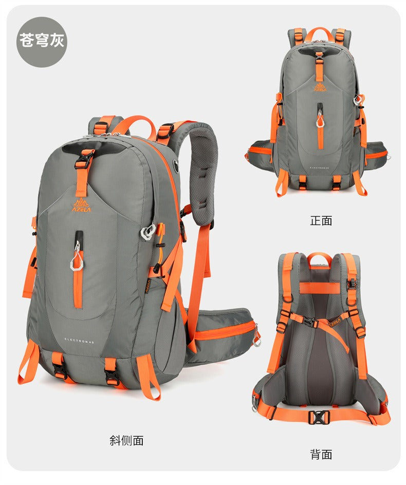 Vanaheimr 30L/40L Ultra-light Hiking & Outdoor Backpack – Trekking, Cycling & Trail Pack with Multi-pocket Design | A1355