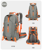 Vanaheimr 30L/40L Ultra-light Hiking & Outdoor Backpack – Trekking, Cycling & Trail Pack with Multi-pocket Design | A1355