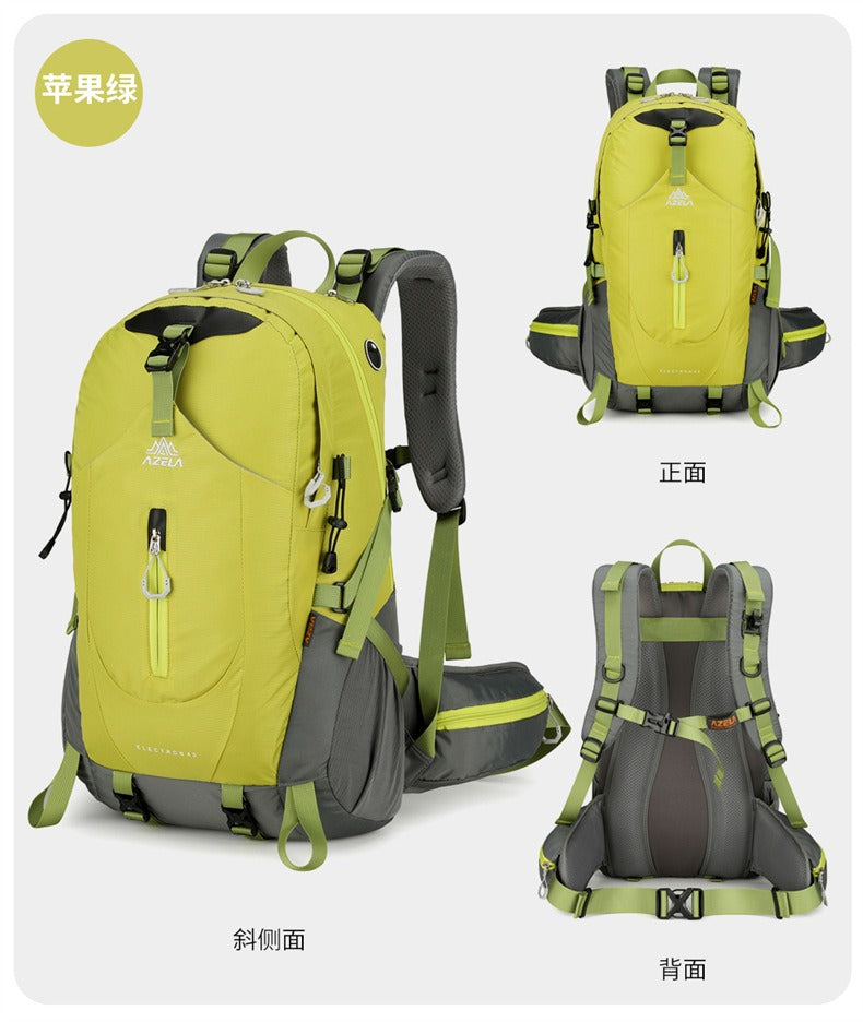 Vanaheimr 30L/40L Ultra-light Hiking & Outdoor Backpack – Trekking, Cycling & Trail Pack with Multi-pocket Design | A1355