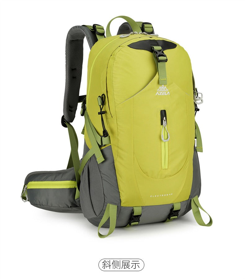 Vanaheimr 30L/40L Ultra-light Hiking & Outdoor Backpack – Trekking, Cycling & Trail Pack with Multi-pocket Design | A1355