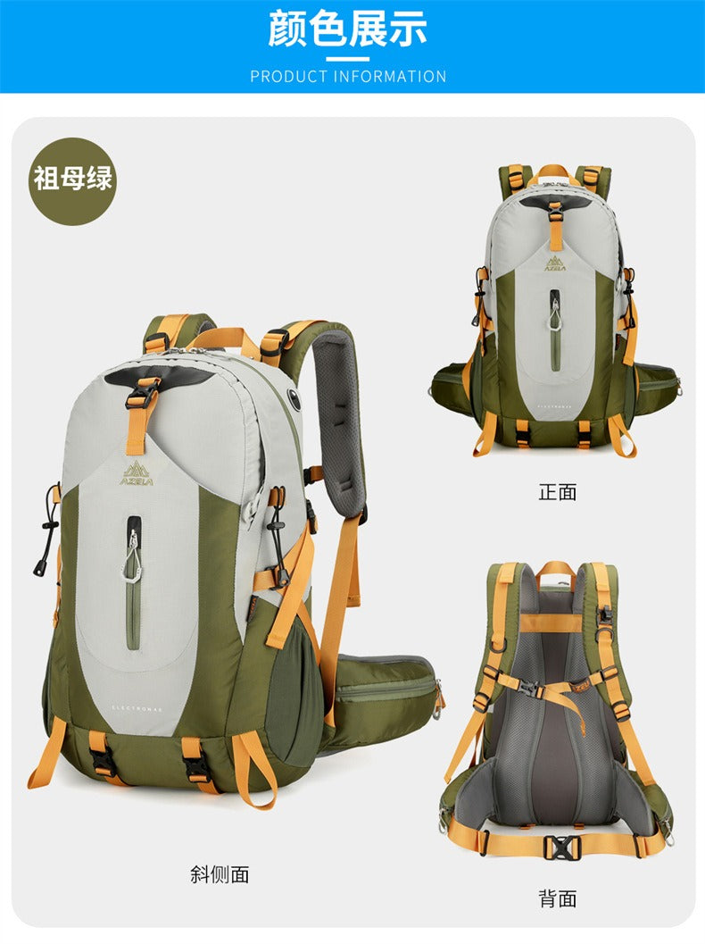 Vanaheimr 30L/40L Ultra-light Hiking & Outdoor Backpack – Trekking, Cycling & Trail Pack with Multi-pocket Design | A1355