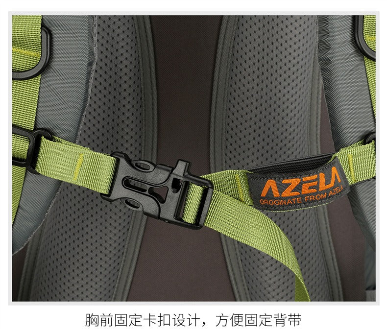 Vanaheimr 30L/40L Ultra-light Hiking & Outdoor Backpack – Trekking, Cycling & Trail Pack with Multi-pocket Design | A1355