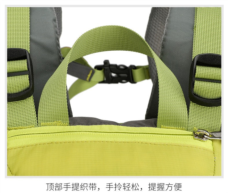 Vanaheimr 30L/40L Ultra-light Hiking & Outdoor Backpack – Trekking, Cycling & Trail Pack with Multi-pocket Design | A1355