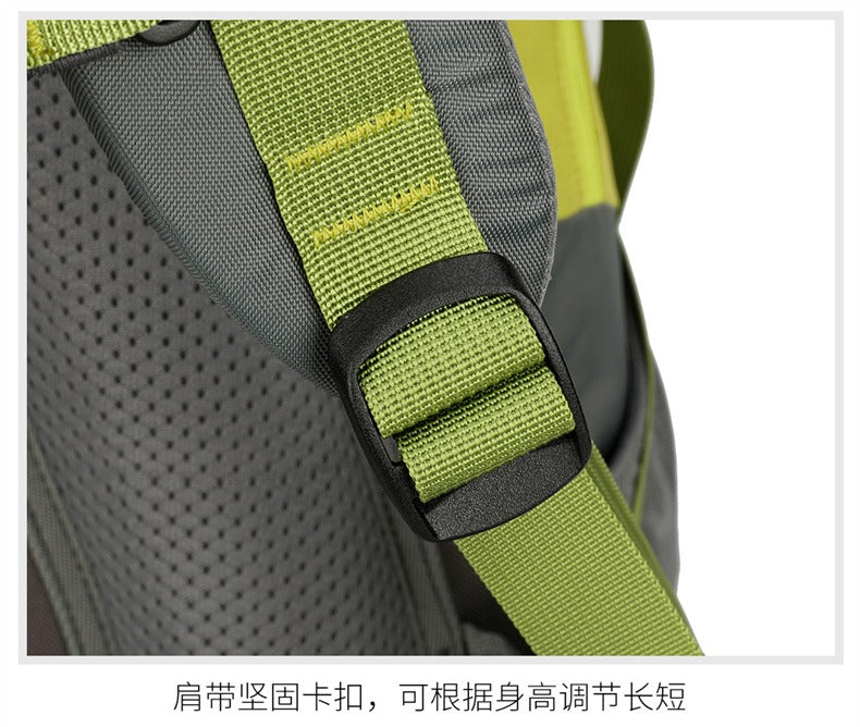 Vanaheimr 30L/40L Ultra-light Hiking & Outdoor Backpack – Trekking, Cycling & Trail Pack with Multi-pocket Design | A1355