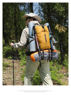 Vanaheimr 30L/40L Ultra-light Hiking & Outdoor Backpack – Trekking, Cycling & Trail Pack with Multi-pocket Design | A1355