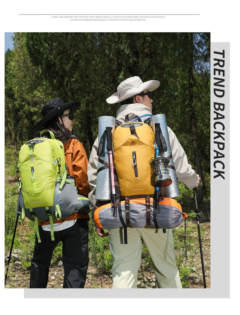 Vanaheimr 30L/40L Ultra-light Hiking & Outdoor Backpack – Trekking, Cycling & Trail Pack with Multi-pocket Design | A1355