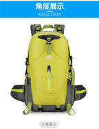 Vanaheimr 30L/40L Ultra-light Hiking & Outdoor Backpack – Trekking, Cycling & Trail Pack with Multi-pocket Design | A1355