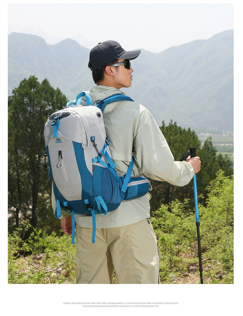 Vanaheimr 30L/40L Ultra-light Hiking & Outdoor Backpack – Trekking, Cycling & Trail Pack with Multi-pocket Design | A1355