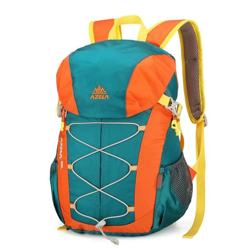 AZELA Outdoor Backpack – Lightweight, Water-Resistant Running, Cycling & Hiking Daypack (20L) | A1358