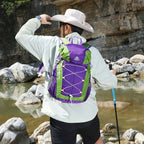 AZELA Outdoor Backpack – Lightweight, Water-Resistant Running, Cycling & Hiking Daypack (20L) | A1358