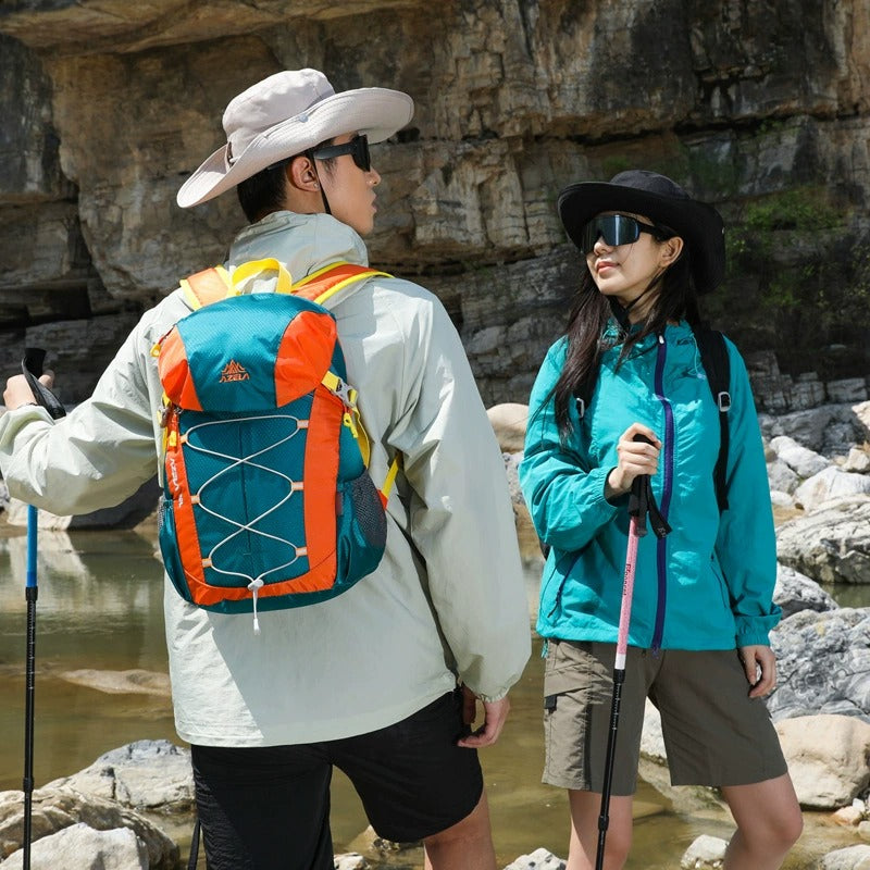 AZELA Outdoor Backpack – Lightweight, Water-Resistant Running, Cycling & Hiking Daypack (20L) | A1358