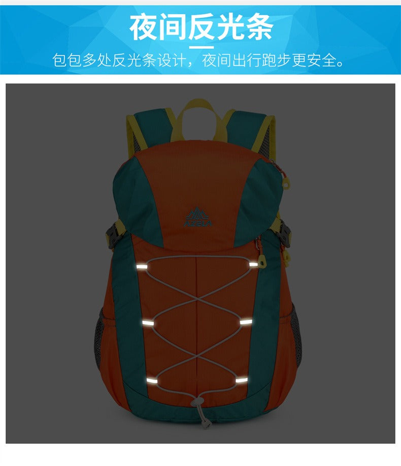 AZELA Outdoor Backpack – Lightweight, Water-Resistant Running, Cycling & Hiking Daypack (20L) | A1358