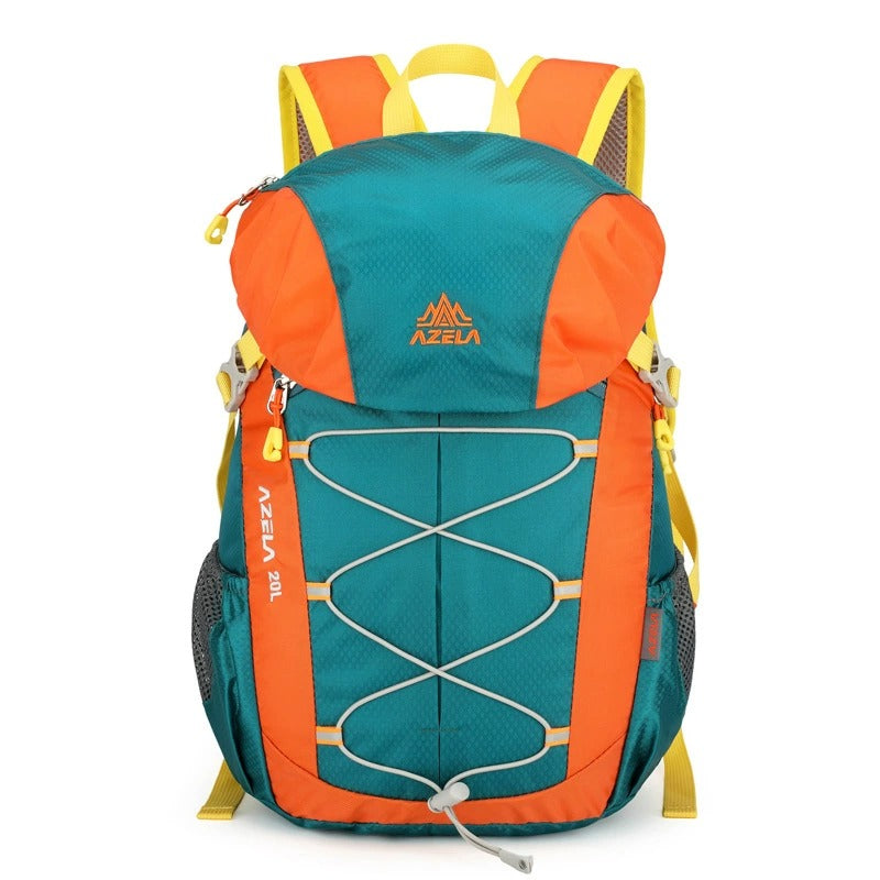 AZELA Outdoor Backpack – Lightweight, Water-Resistant Running, Cycling & Hiking Daypack (20L) | A1358