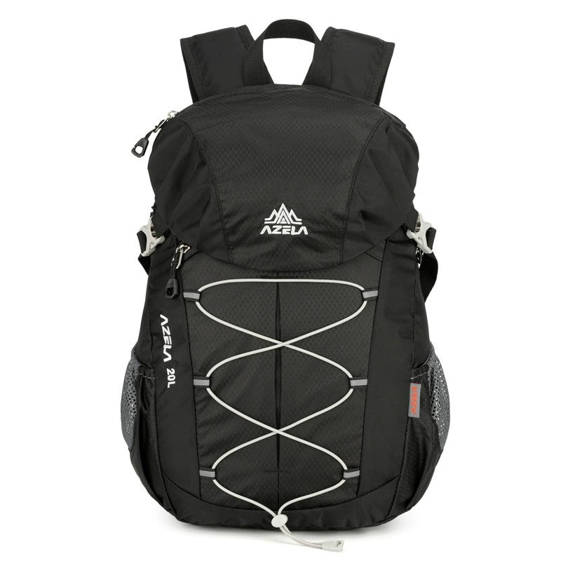 AZELA Outdoor Backpack – Lightweight, Water-Resistant Running, Cycling & Hiking Daypack (20L) | A1358