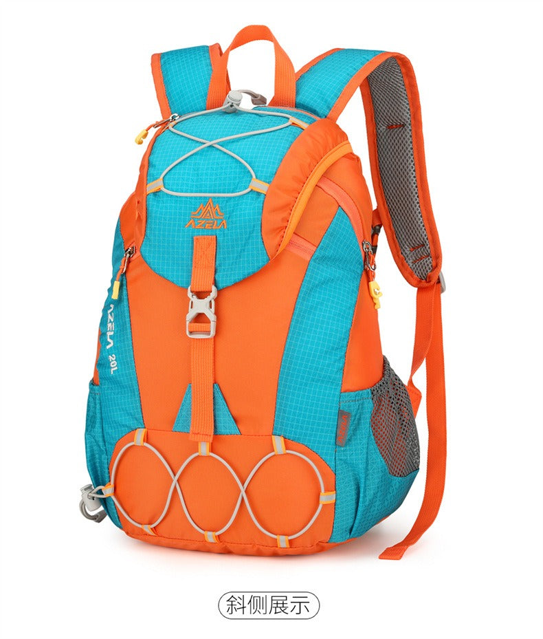 AZELA 20L Lightweight Outdoor Backpack – Hiking, Trail Running & Travel Pack for Men & Women | A1359