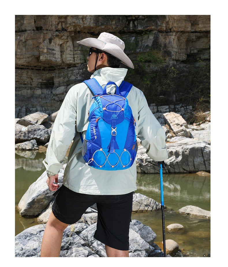 AZELA 20L Lightweight Outdoor Backpack – Hiking, Trail Running & Travel Pack for Men & Women | A1359
