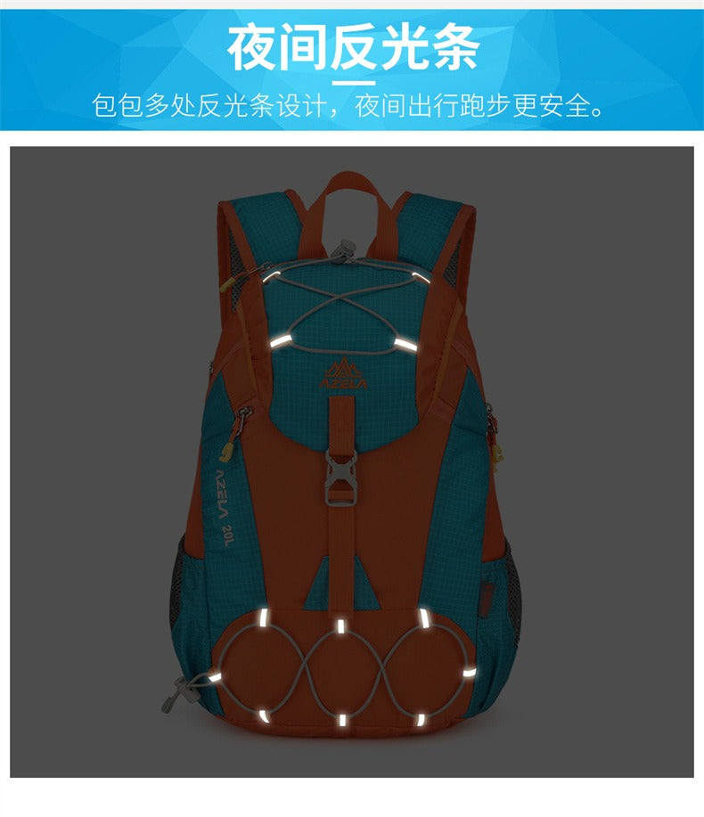 AZELA 20L Lightweight Outdoor Backpack – Hiking, Trail Running & Travel Pack for Men & Women | A1359