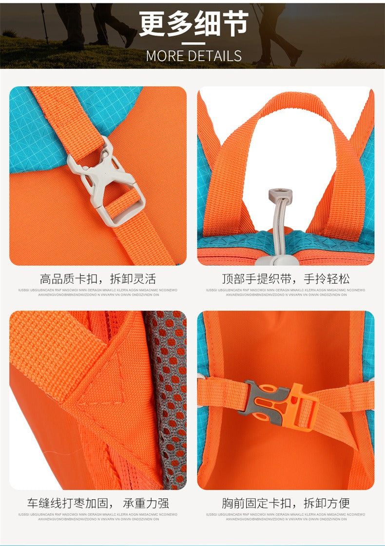 AZELA 20L Lightweight Outdoor Backpack – Hiking, Trail Running & Travel Pack for Men & Women | A1359