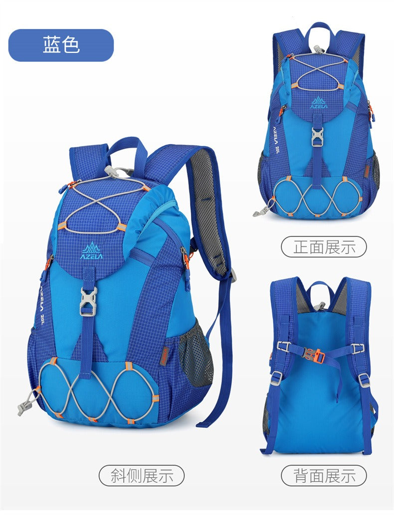 AZELA 20L Lightweight Outdoor Backpack – Hiking, Trail Running & Travel Pack for Men & Women | A1359
