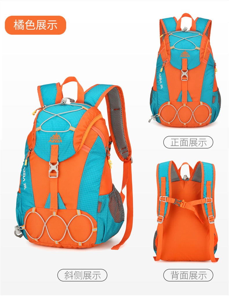 AZELA 20L Lightweight Outdoor Backpack – Hiking, Trail Running & Travel Pack for Men & Women | A1359