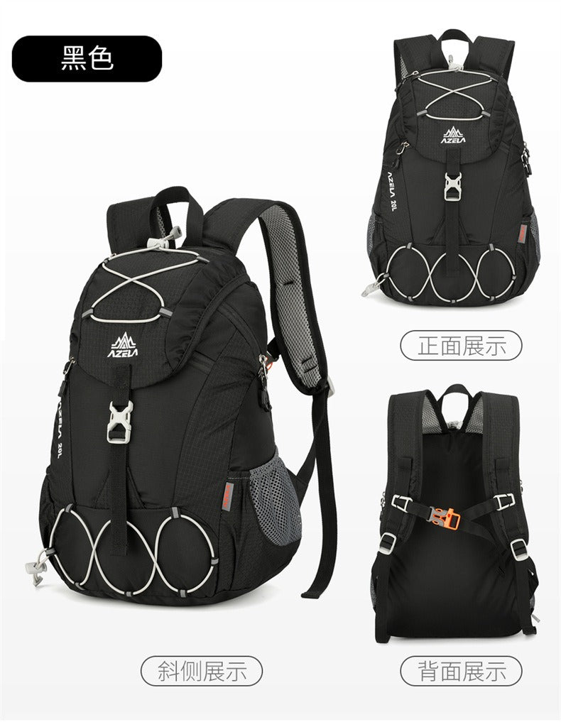 AZELA 20L Lightweight Outdoor Backpack – Hiking, Trail Running & Travel Pack for Men & Women | A1359