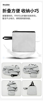 AZELA 20-35L Lightweight Outdoor Backpack – Foldable Hiking, Cycling & Travel Pack for Men & Women | A1365