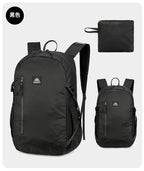 AZELA 20-35L Lightweight Outdoor Backpack – Foldable Hiking, Cycling & Travel Pack for Men & Women | A1365