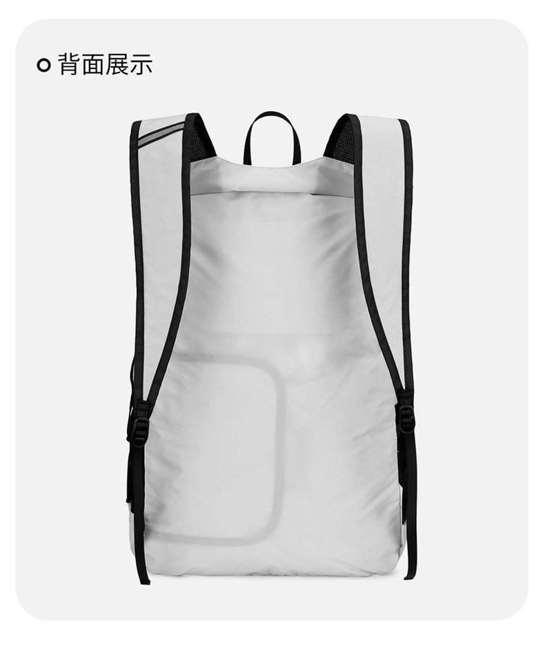 AZELA 20-35L Lightweight Outdoor Backpack – Foldable Hiking, Cycling & Travel Pack for Men & Women | A1365