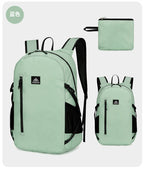 AZELA 20-35L Lightweight Outdoor Backpack – Foldable Hiking, Cycling & Travel Pack for Men & Women | A1365