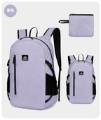 AZELA 20-35L Lightweight Outdoor Backpack – Foldable Hiking, Cycling & Travel Pack for Men & Women | A1365